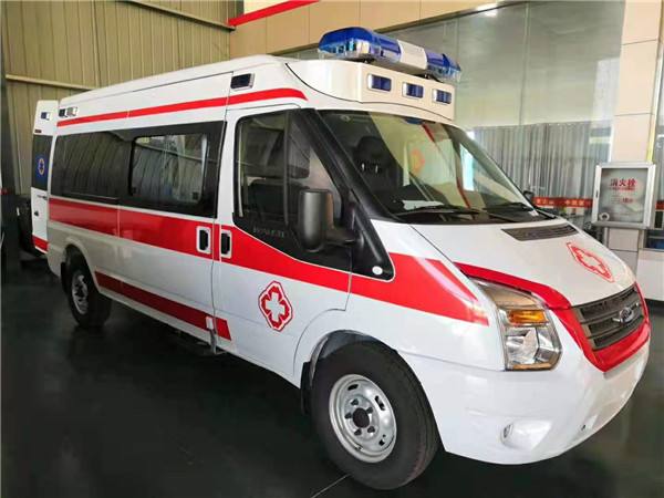 肥城市福特V362救护车