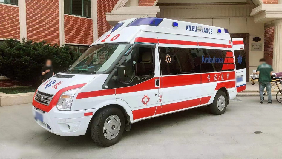 肥城市重症监护救护车